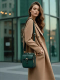 Kompakte Crossbody-Tasche Damen mit modernem Schnitt - J&B - 1 - Jasminaboutique.com
