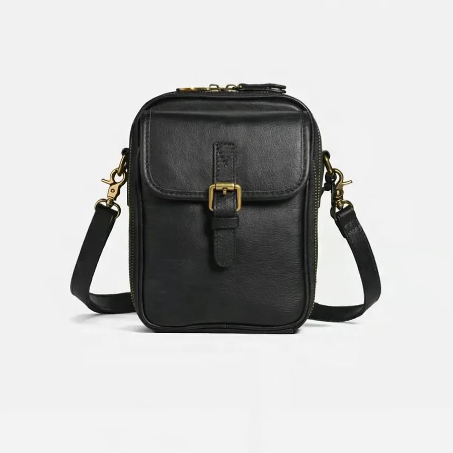 Kompakte Crossbody-Tasche Damen mit modernem Schnitt - J&B - 3 - Jasminaboutique.com
