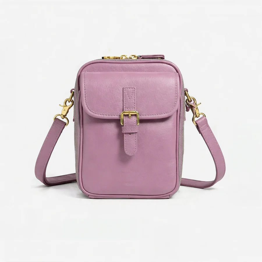 Kompakte Crossbody-Tasche Damen mit modernem Schnitt - J&B - 7 - Jasminaboutique.com