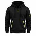 Hoodie Herren mit funktionalen Taschen und Kapuze - J&B - 6 - Jasminaboutique.com