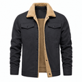 Jacke Herren mit klassischem Schnitt und praktischen Taschen - J&B - 3 - Jasminaboutique.com