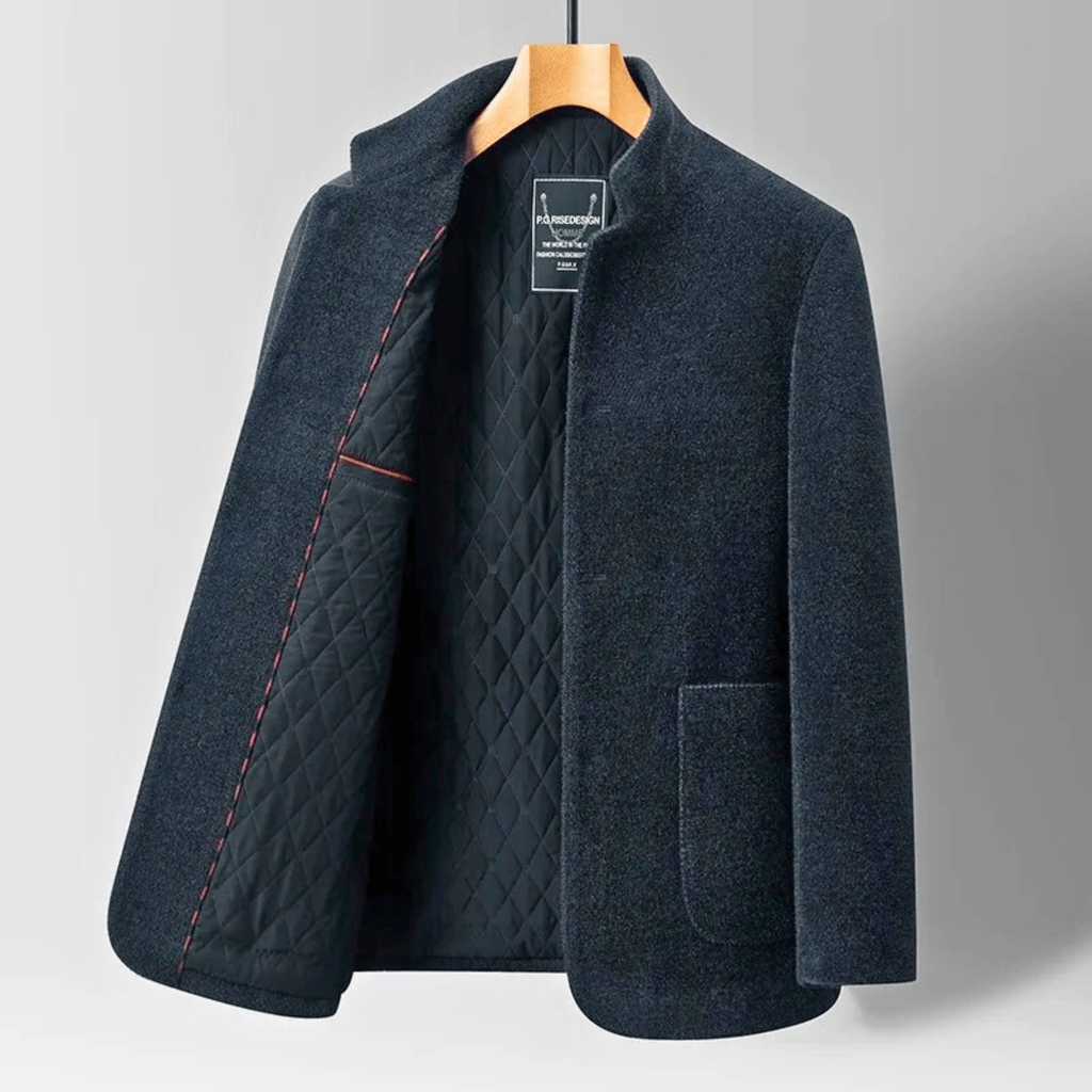 Jacket Damen mit Stehkragen und taillierter Silhouette - J&B - 1 - Jasminaboutique.com