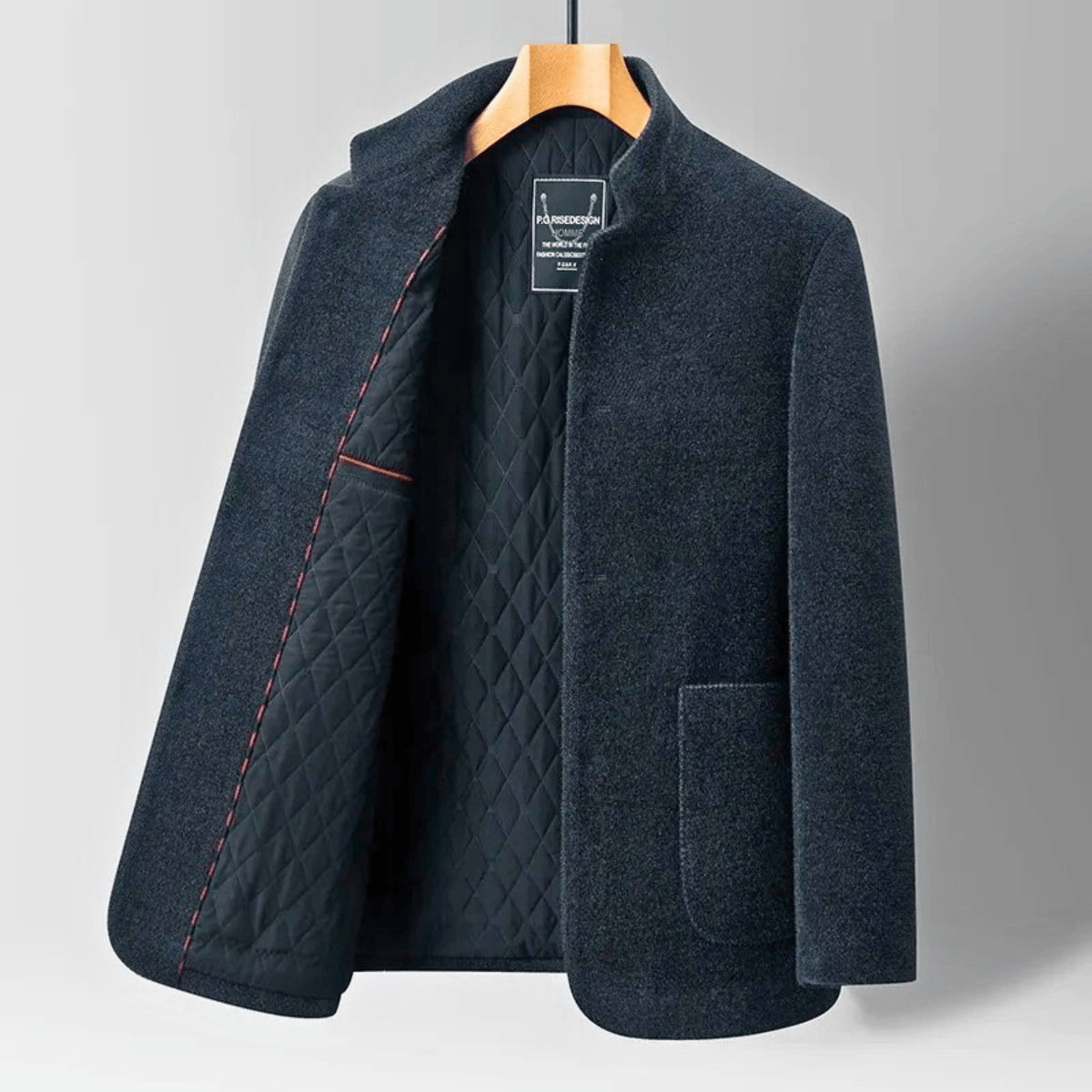 Jacket Damen mit Stehkragen und taillierter Silhouette - J&B - 1 - Jasminaboutique.com
