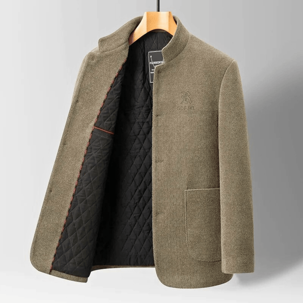 Jacket Damen mit Stehkragen und taillierter Silhouette - J&B - 3 - Jasminaboutique.com
