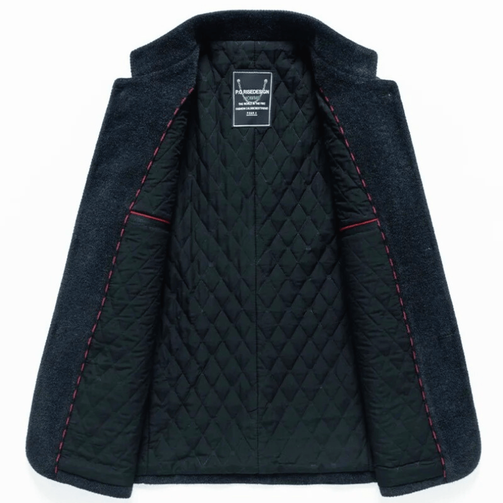 Jacket Damen mit Stehkragen und taillierter Silhouette - J&B - 5 - Jasminaboutique.com