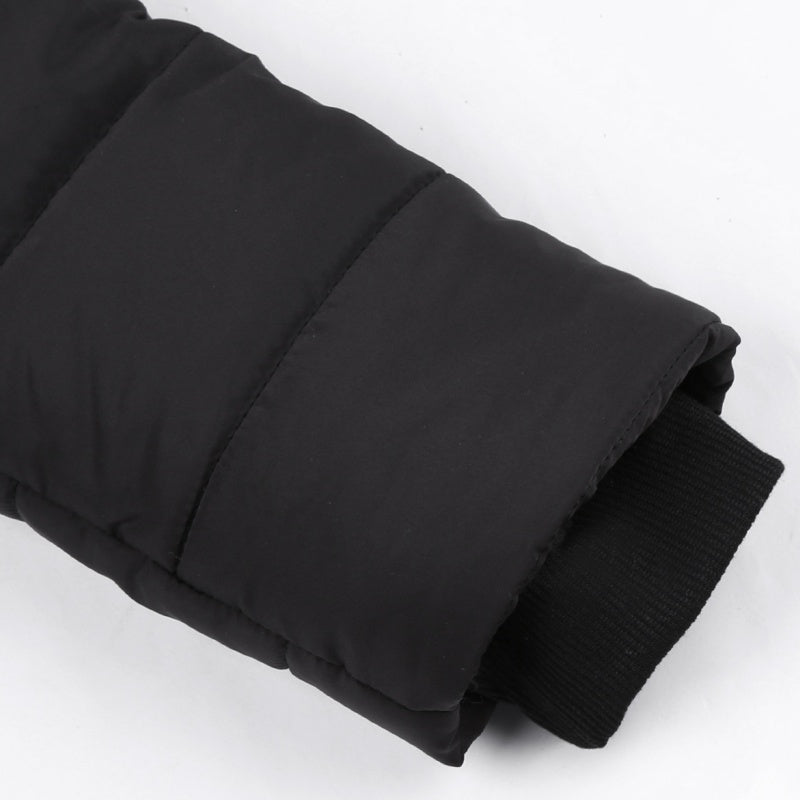 Damen Wintermantel mit Kapuze und Mid-Length Schnitt - J&B - 6 - Jasminaboutique.com