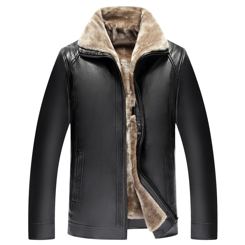 Herren Jacke mit Stehkragen und Reißverschluss - J&B - 8 - Jasminaboutique.com