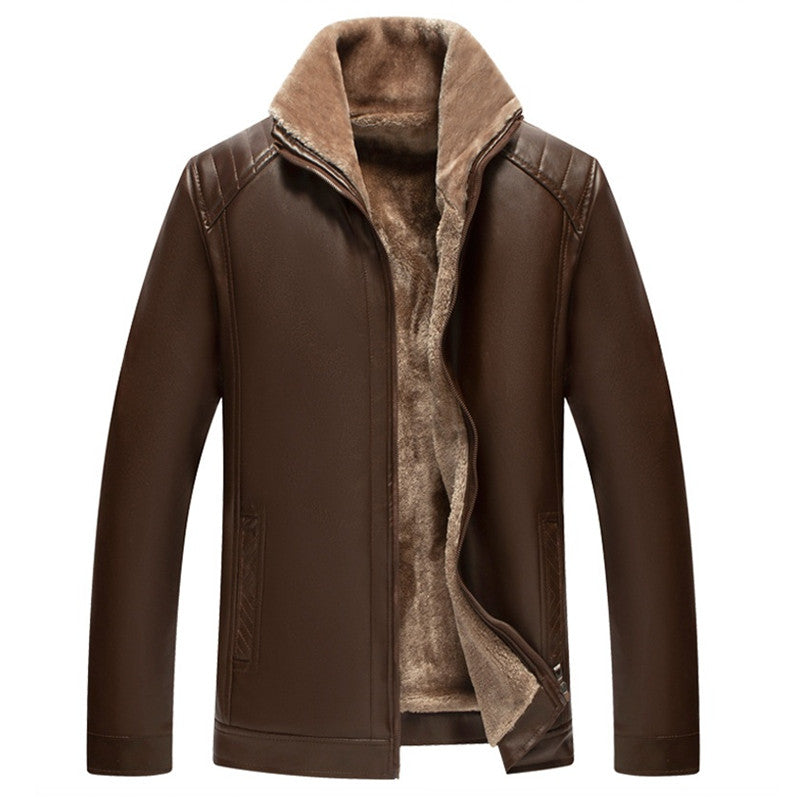 Herren Jacke mit Stehkragen und Reißverschluss - J&B - 9 - Jasminaboutique.com