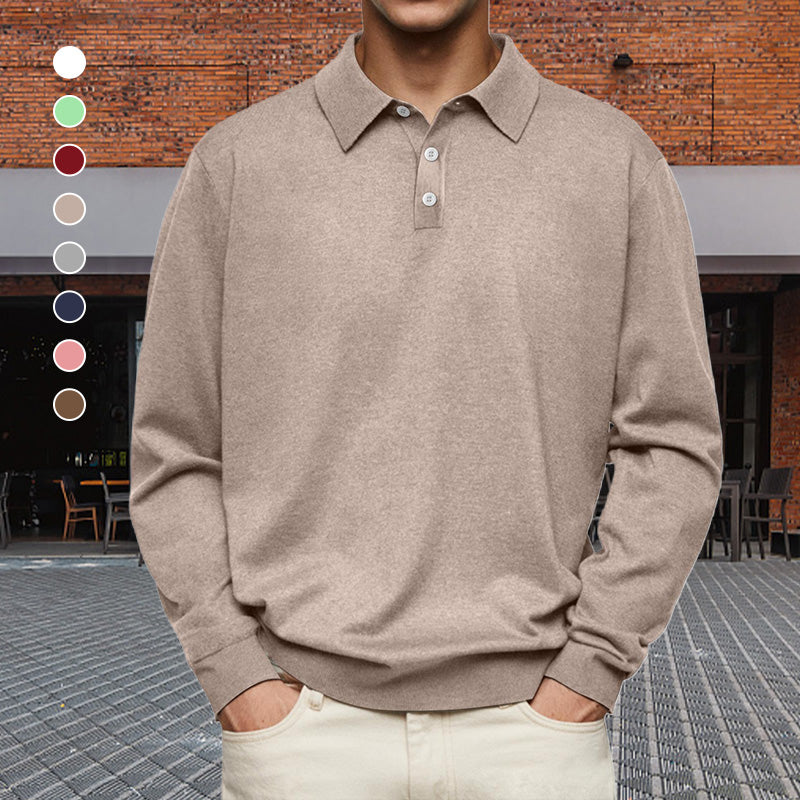 Pullover Herren mit klassischem Schnitt und lässiger Passform - J&B - 1 - Jasminaboutique.com
