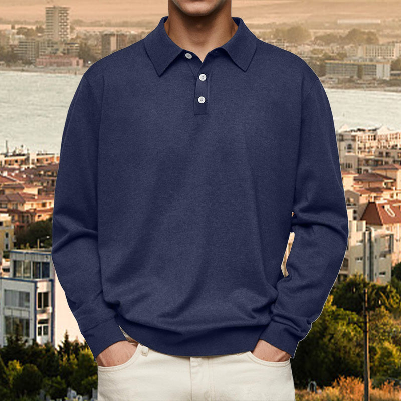 Pullover Herren mit klassischem Schnitt und lässiger Passform - J&B - 3 - Jasminaboutique.com