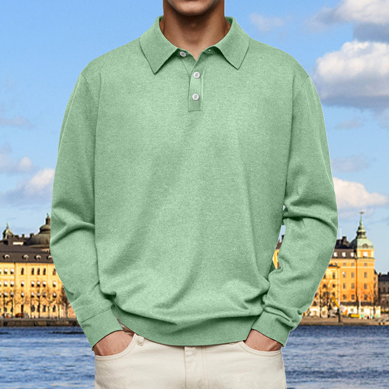 Pullover Herren mit klassischem Schnitt und lässiger Passform - J&B - 6 - Jasminaboutique.com