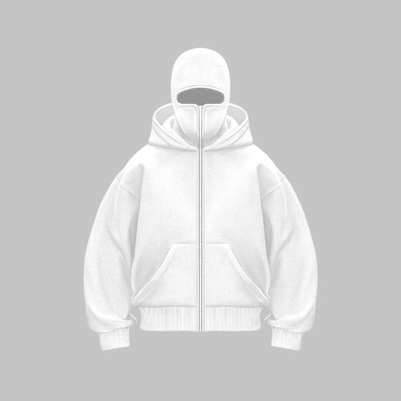 Ninja Hoodie Unisex mit Kapuze und großer Tasche - J&B - 15 - Jasminaboutique.com