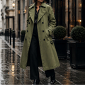 Trenchcoat Damen mit doppelter Knopfleiste und Taillengürtel - J&B - 12 - Jasminaboutique.com