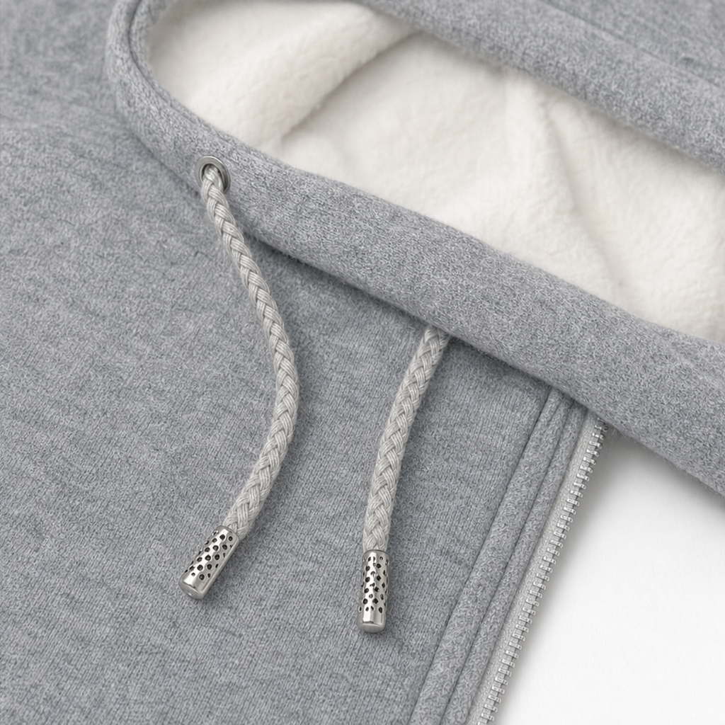 Hoodie Damen mit Kapuze und Struktur - J&B - 10 - Jasminaboutique.com