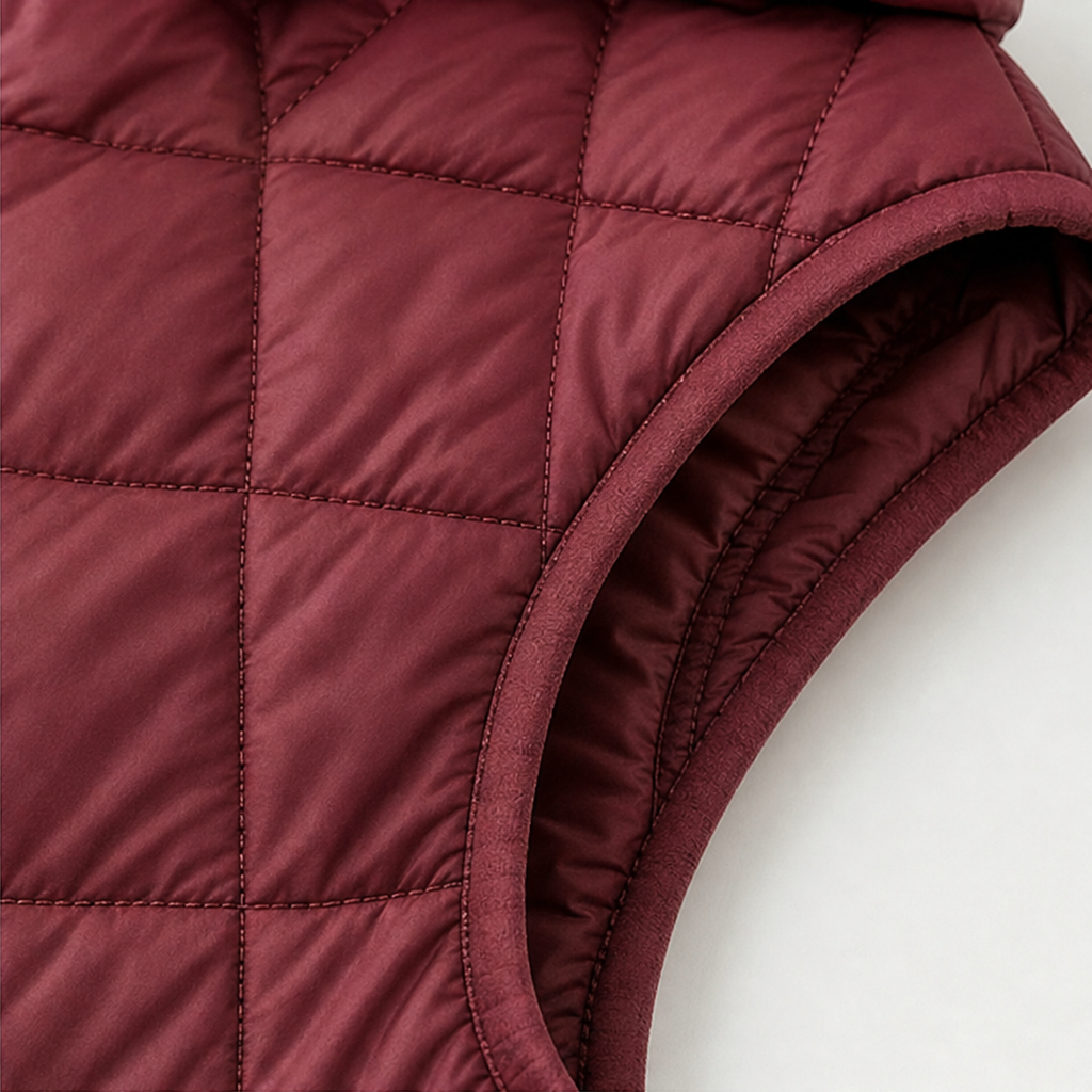 Weste Damen mit Kapuze und Steppdesign - J&B - 8 - Jasminaboutique.com