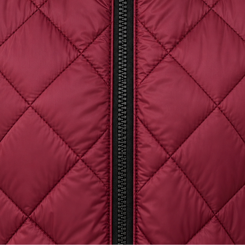Weste Damen mit Kapuze und Steppdesign - J&B - 10 - Jasminaboutique.com