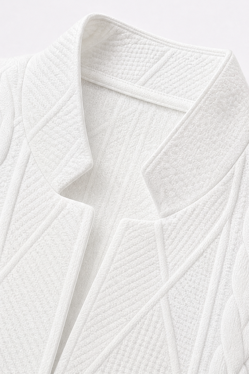 Blazer Damen mit Stehkragen und strukturiertem Schnitt - J&B - 6 - Jasminaboutique.com