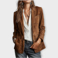 Blazer Damen mit tailliertem Schnitt und strukturiertem Design - J&B - 1 - Jasminaboutique.com