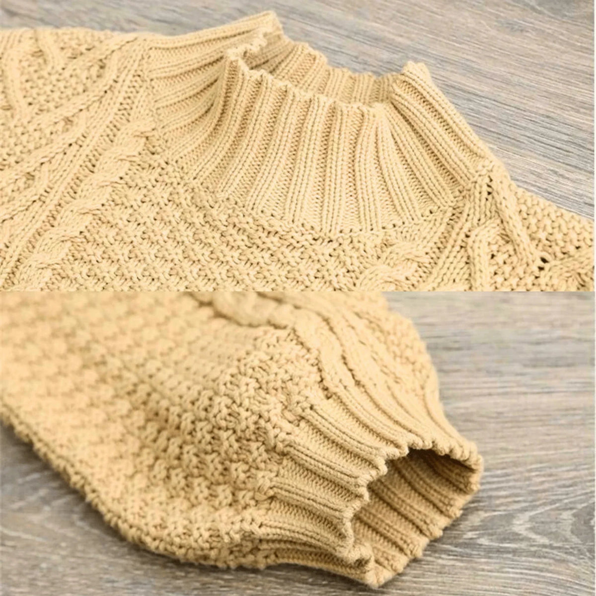 Pullover Damen mit Stehkragen und lässigem Schnitt - J&B - 9 - Jasminaboutique.com