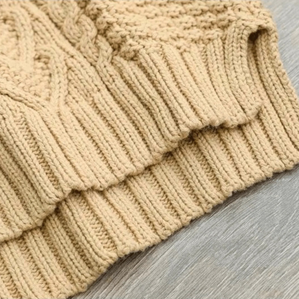 Pullover Damen mit Stehkragen und lässigem Schnitt - J&B - 10 - Jasminaboutique.com