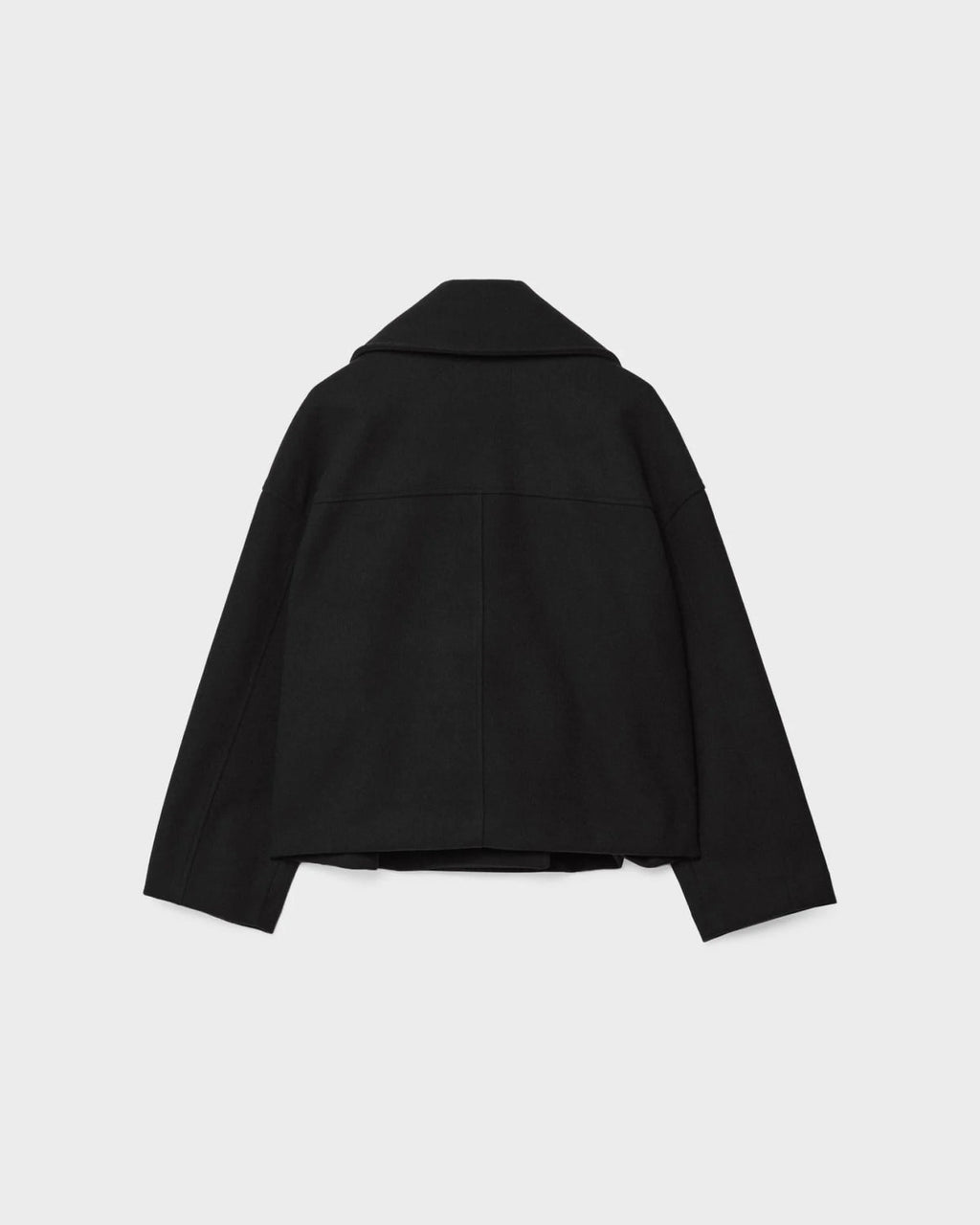 Jacke Damen Kurze, taillierte Form mit Doppelreiher und Revers - J&B - 5 - Jasminaboutique.com