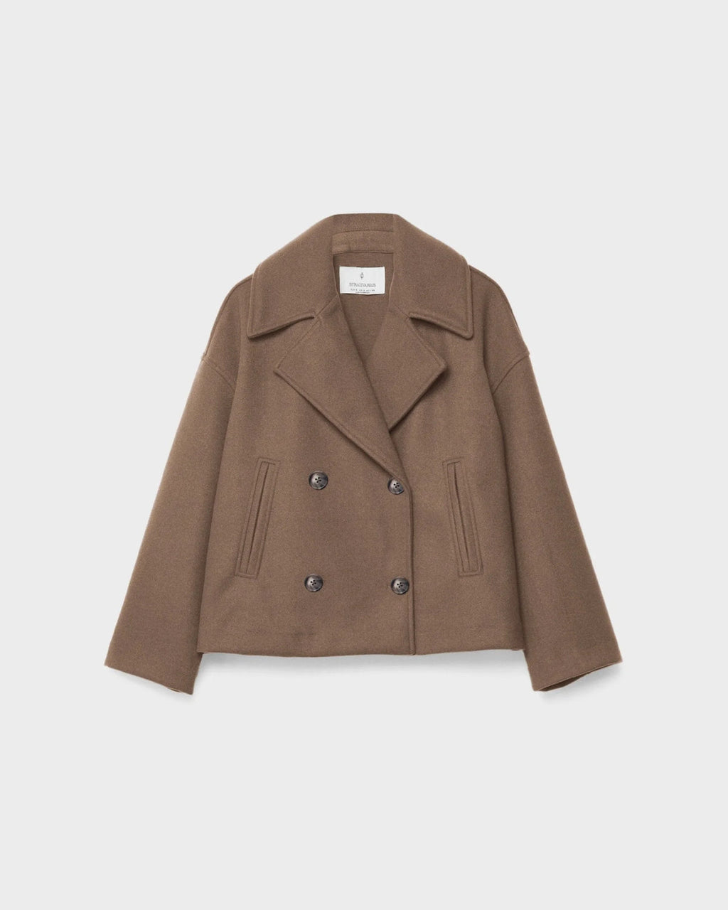 Jacke Damen Kurze, taillierte Form mit Doppelreiher und Revers - J&B - 10 - Jasminaboutique.com