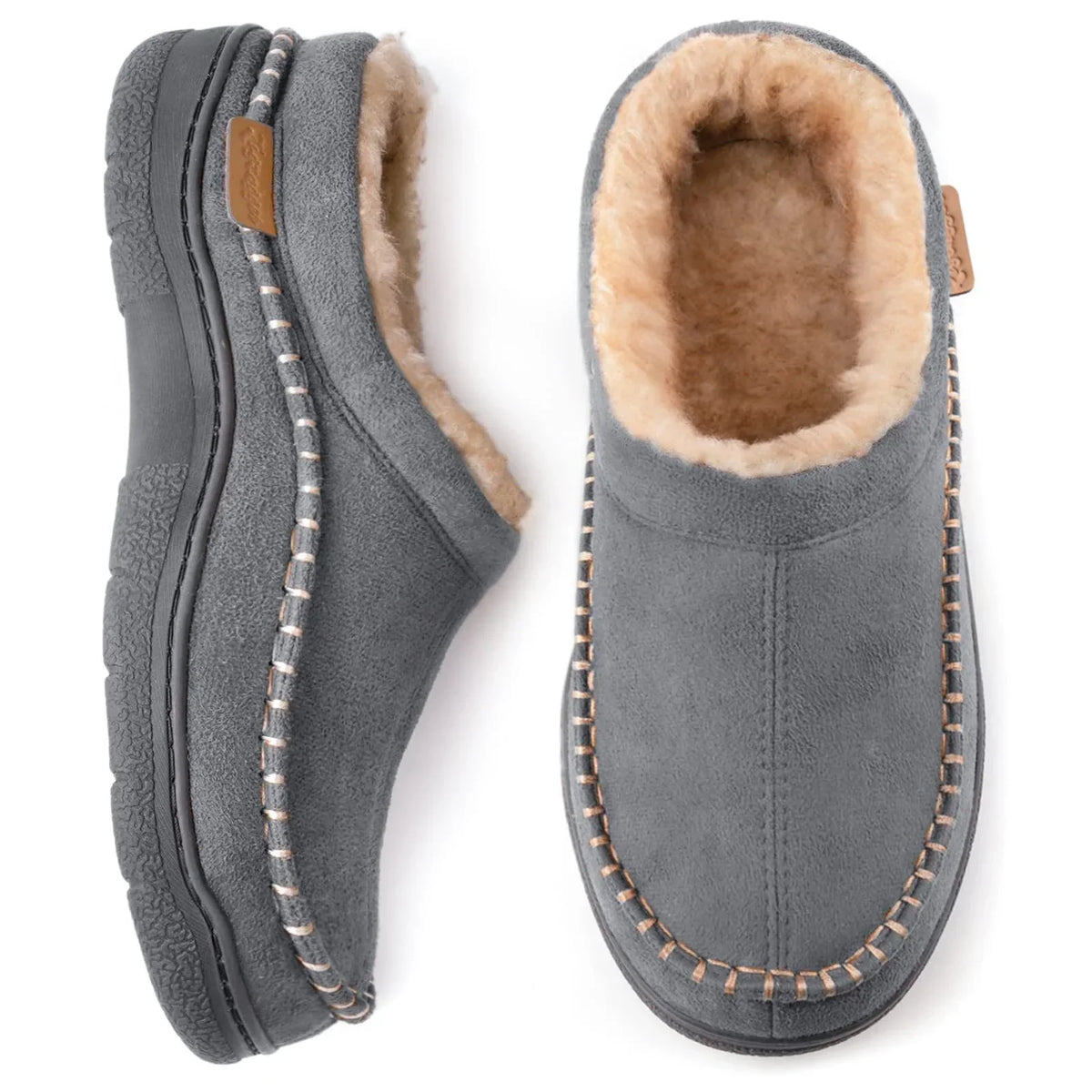 Slipper Herren – Klassisches Design mit optimalem Komfort - J&B - 1 - Jasminaboutique.com