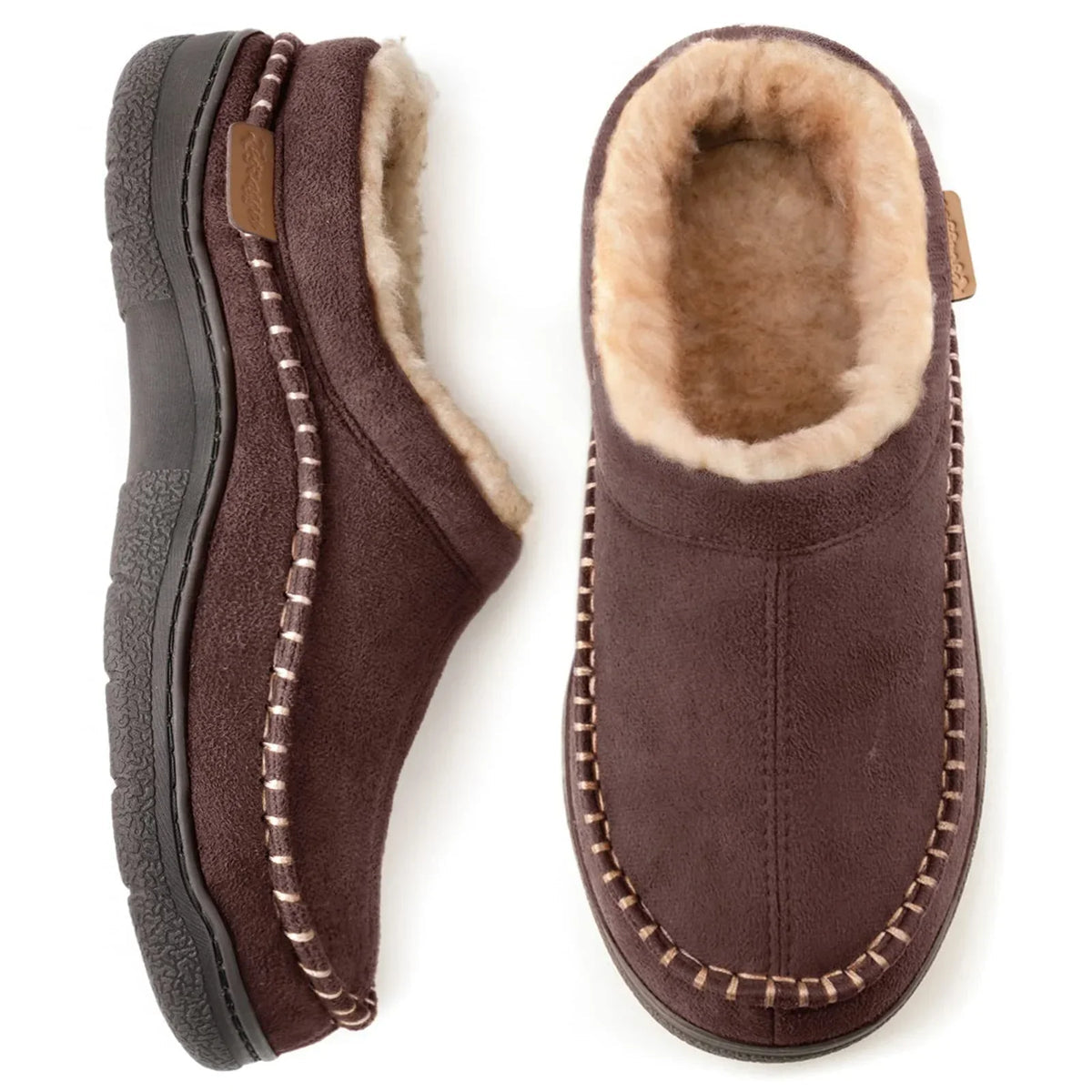 Slipper Herren – Klassisches Design mit optimalem Komfort - J&B - 2 - Jasminaboutique.com