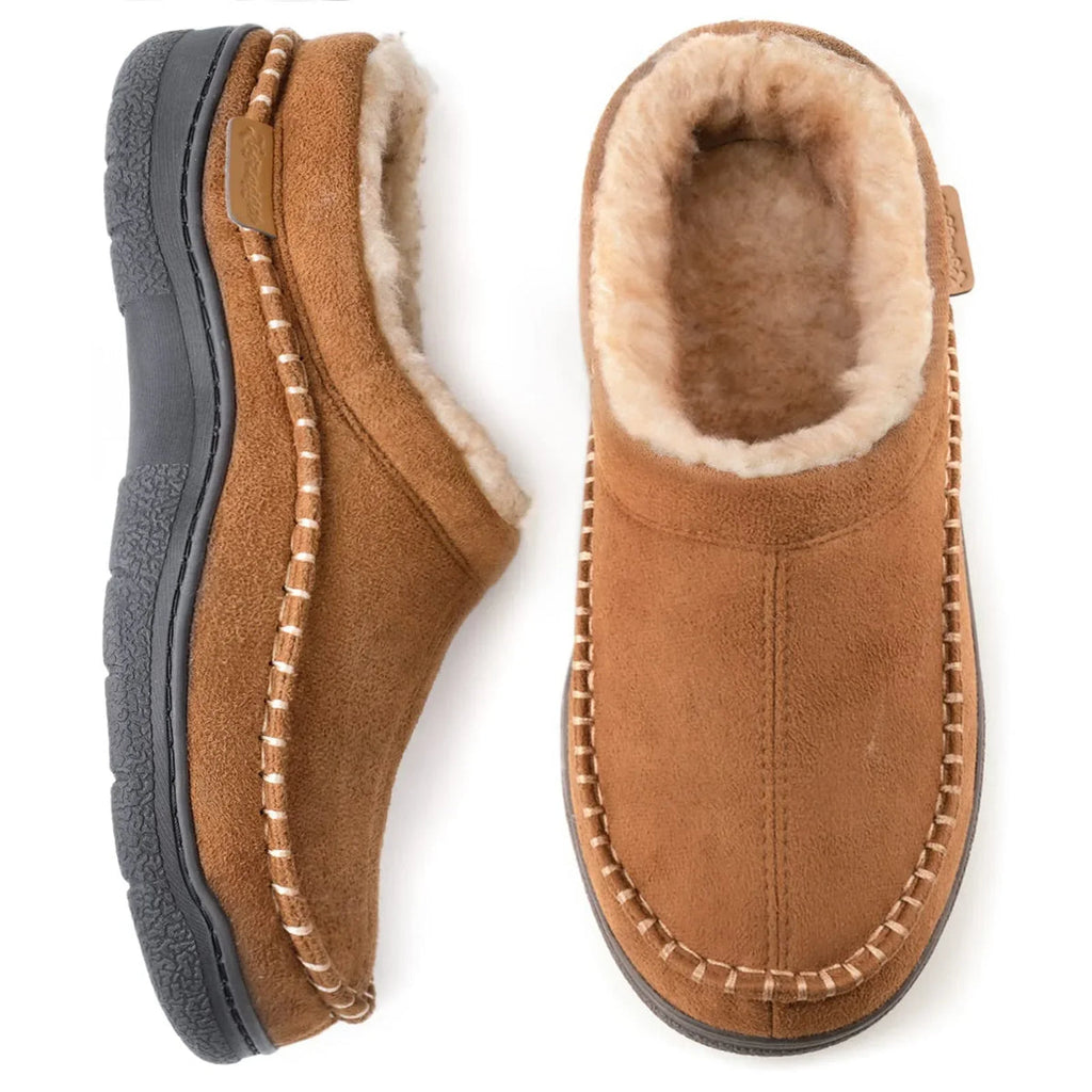 Slipper Herren – Klassisches Design mit optimalem Komfort - J&B - 4 - Jasminaboutique.com