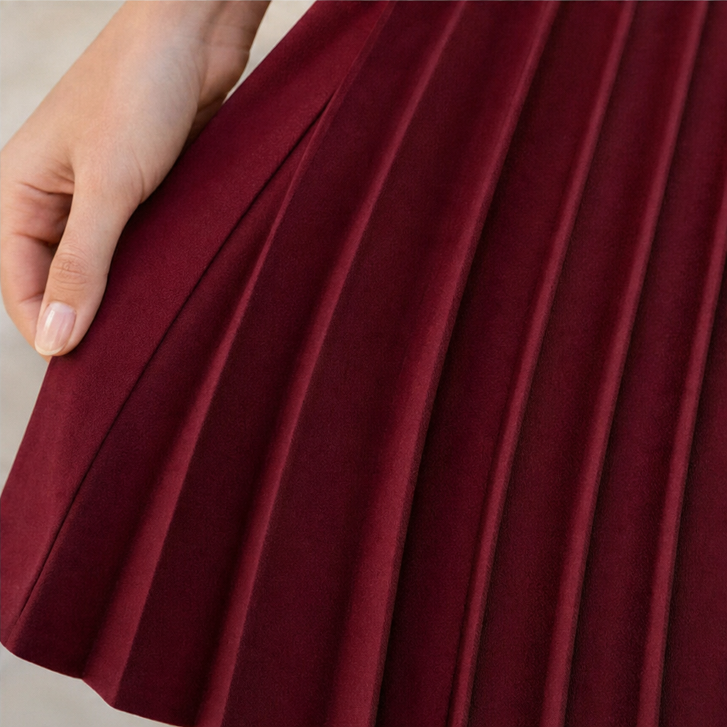 Kleid Damen mit asymmetrischem Schnitt und tailliertem Blazer-Oberteil - J&B - 10 - Jasminaboutique.com