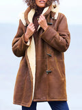 Mantel Damen mit Kapuze Bequeme Passform und eleganter Schnitt - J&B - 1 - Jasminaboutique.com