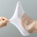 Unsichtbare Anti-Rutsch Socken Herren mit perfekter Passform - J&B - 1 - Jasminaboutique.com