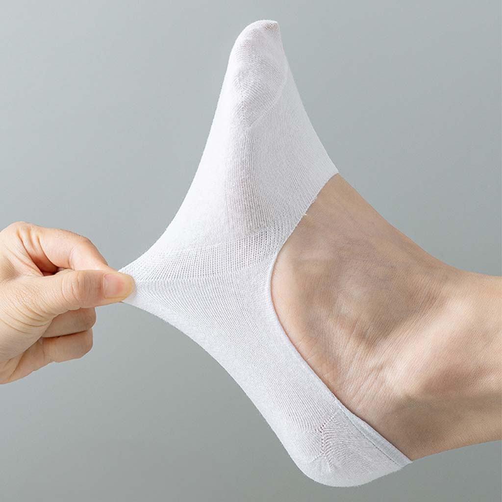 Unsichtbare Anti-Rutsch Socken Herren mit perfekter Passform - J&B - 1 - Jasminaboutique.com
