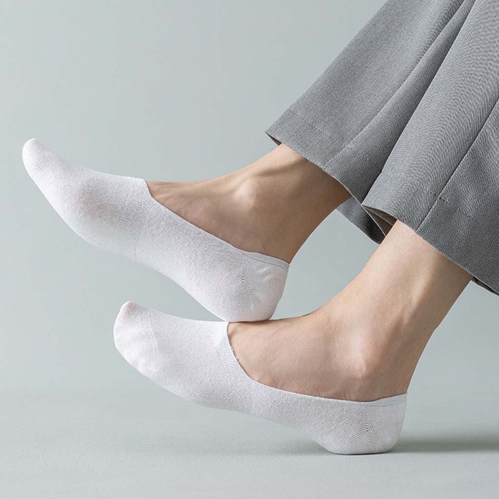 Unsichtbare Anti-Rutsch Socken Herren mit perfekter Passform - J&B - 4 - Jasminaboutique.com