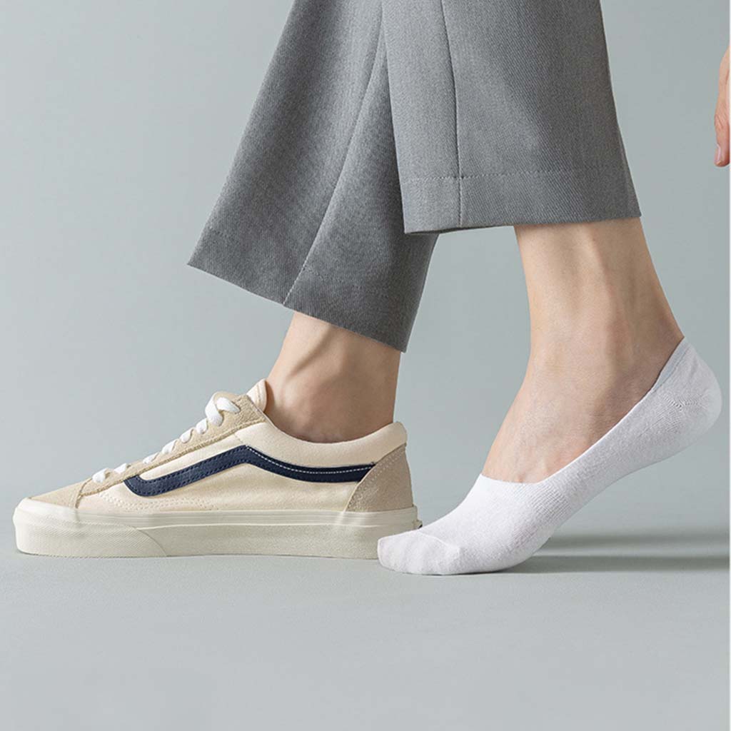 Unsichtbare Anti-Rutsch Socken Herren mit perfekter Passform - J&B - 6 - Jasminaboutique.com