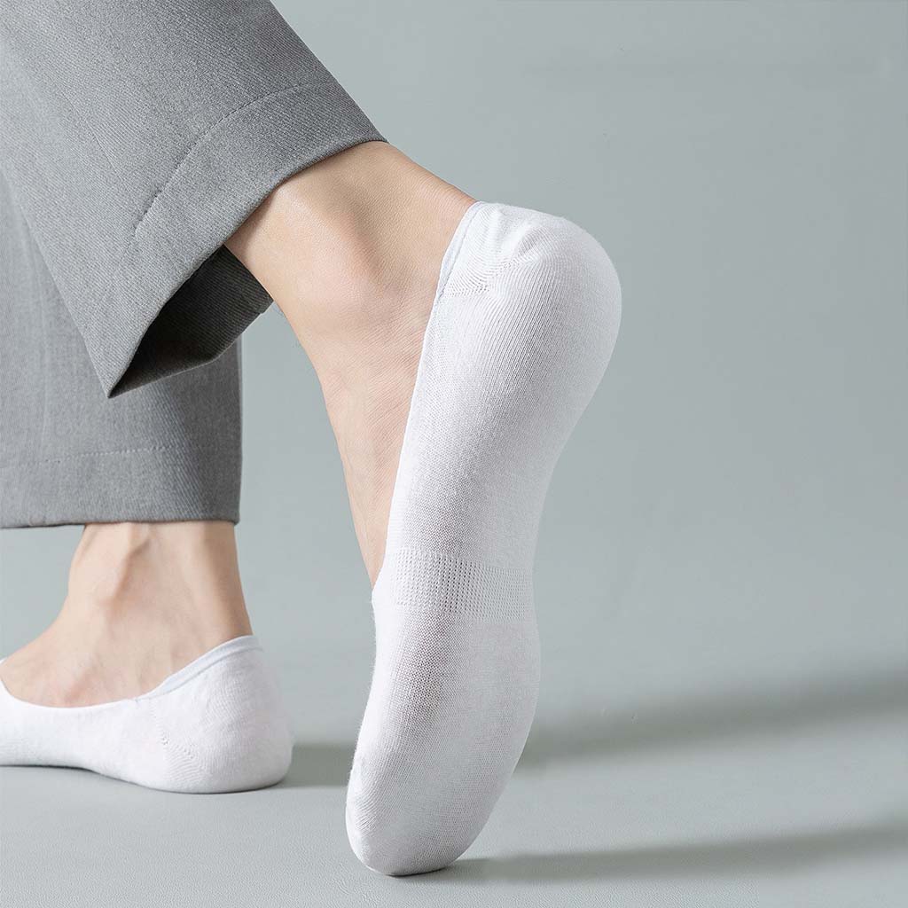 Unsichtbare Anti-Rutsch Socken Herren mit perfekter Passform - J&B - 7 - Jasminaboutique.com