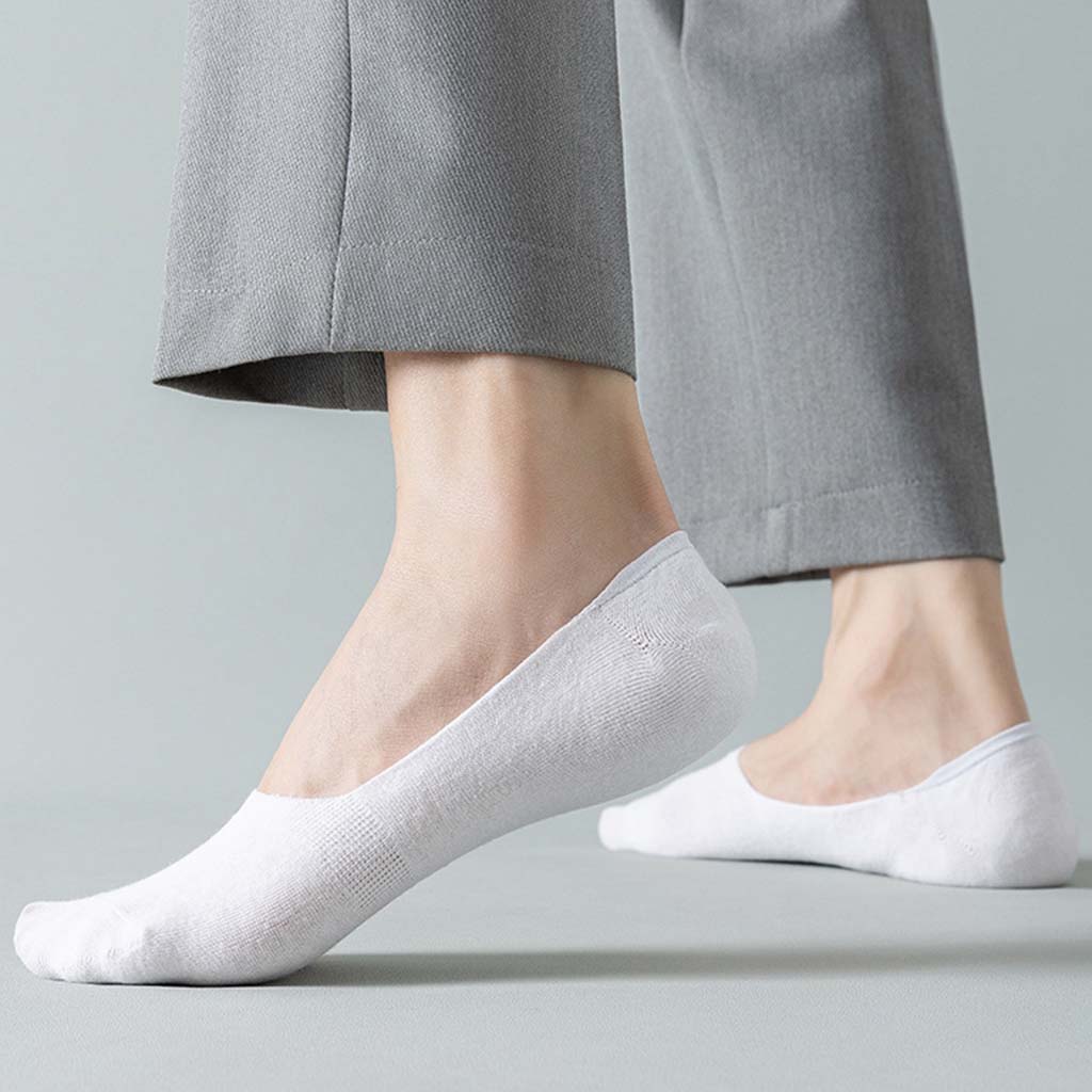Unsichtbare Anti-Rutsch Socken Herren mit perfekter Passform - J&B - 9 - Jasminaboutique.com