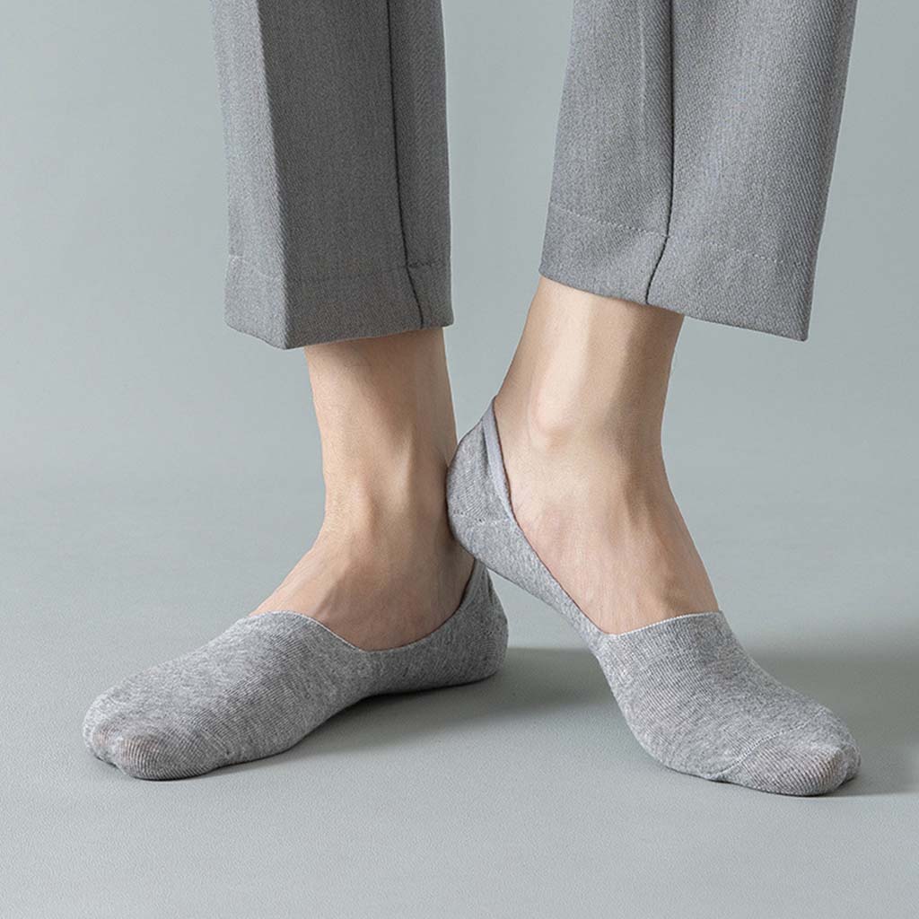 Unsichtbare Anti-Rutsch Socken Herren mit perfekter Passform - J&B - 10 - Jasminaboutique.com
