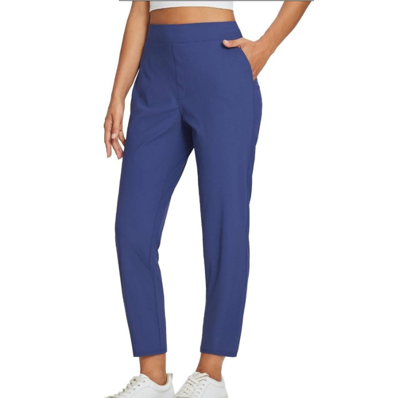 Damen Stretch-Freizeithose mit figurschmeichelndem Schnitt und Reißverschlusstaschen - J&B - 16 - Jasminaboutique.com