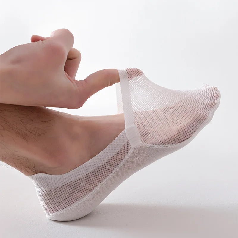 Socken Herren mit rutschfester Technologie und niedrigem Schnitt - J&B - 1 - Jasminaboutique.com