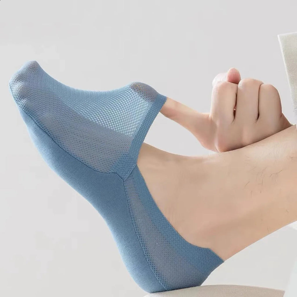 Socken Herren mit rutschfester Technologie und niedrigem Schnitt - J&B - 3 - Jasminaboutique.com