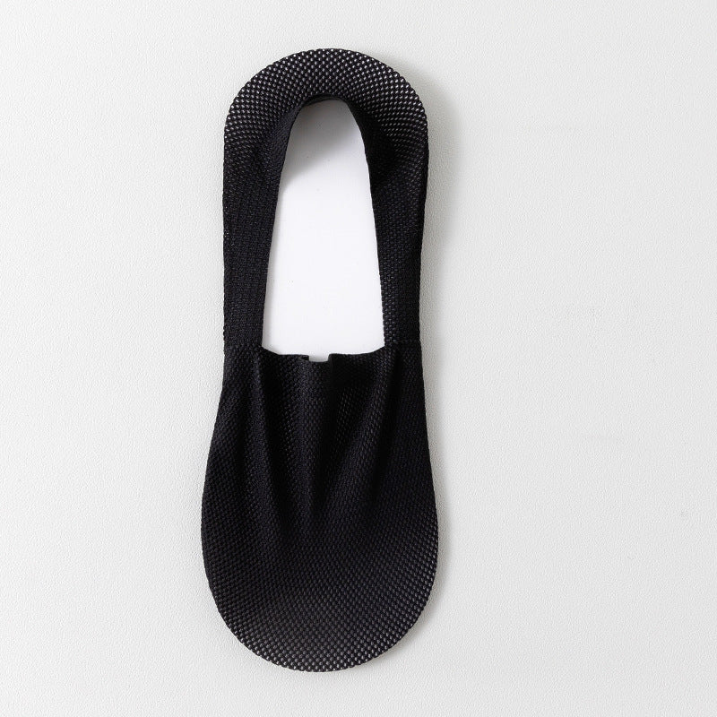 Socken Herren mit rutschfester Technologie und niedrigem Schnitt - J&B - 9 - Jasminaboutique.com