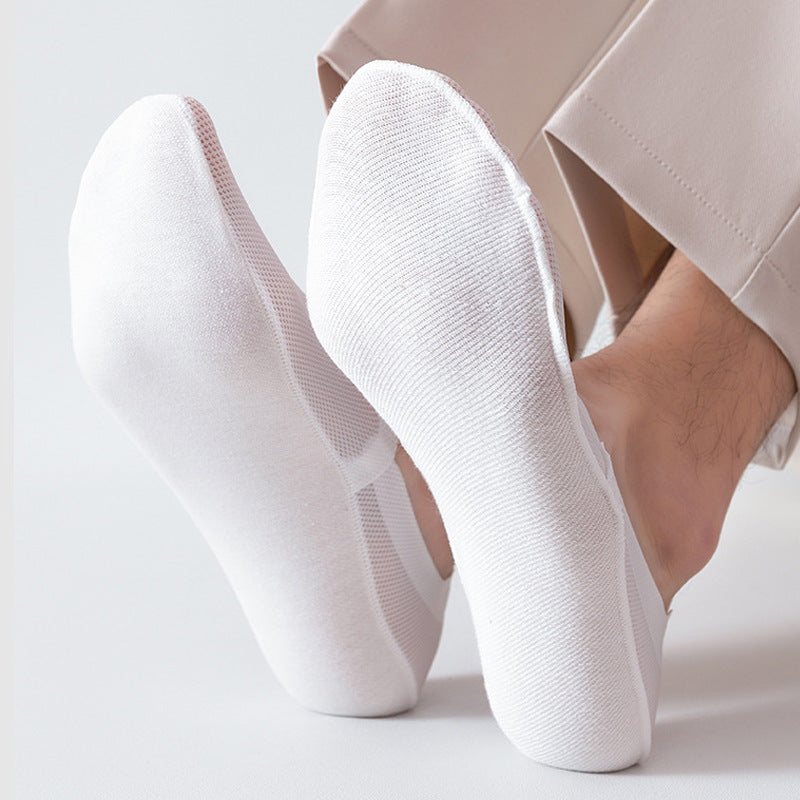 Socken Herren mit rutschfester Technologie und niedrigem Schnitt - J&B - 10 - Jasminaboutique.com