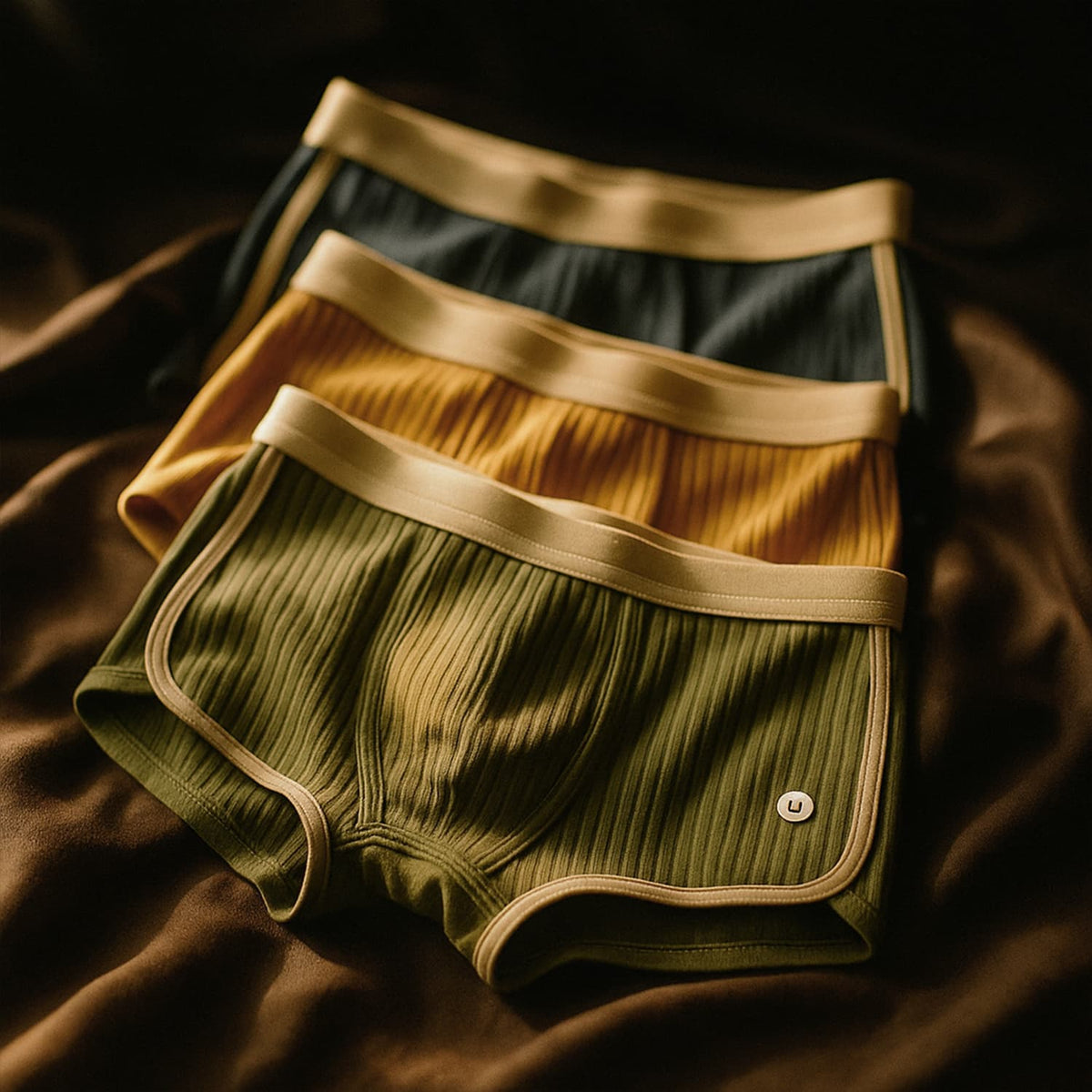 Boxers Herren mit konturiertem Schnitt und breitem Bund - J&B - 2 - Jasminaboutique.com
