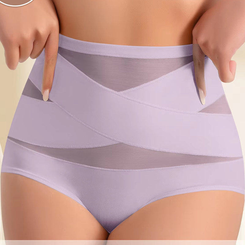 Hochgeschnittene Shapewear Panties Damen mit Tummy Control - J&B - 6 - Jasminaboutique.com