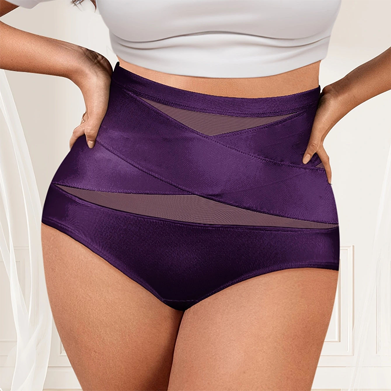 Hochgeschnittene Shapewear Panties Damen mit Tummy Control - J&B - 7 - Jasminaboutique.com