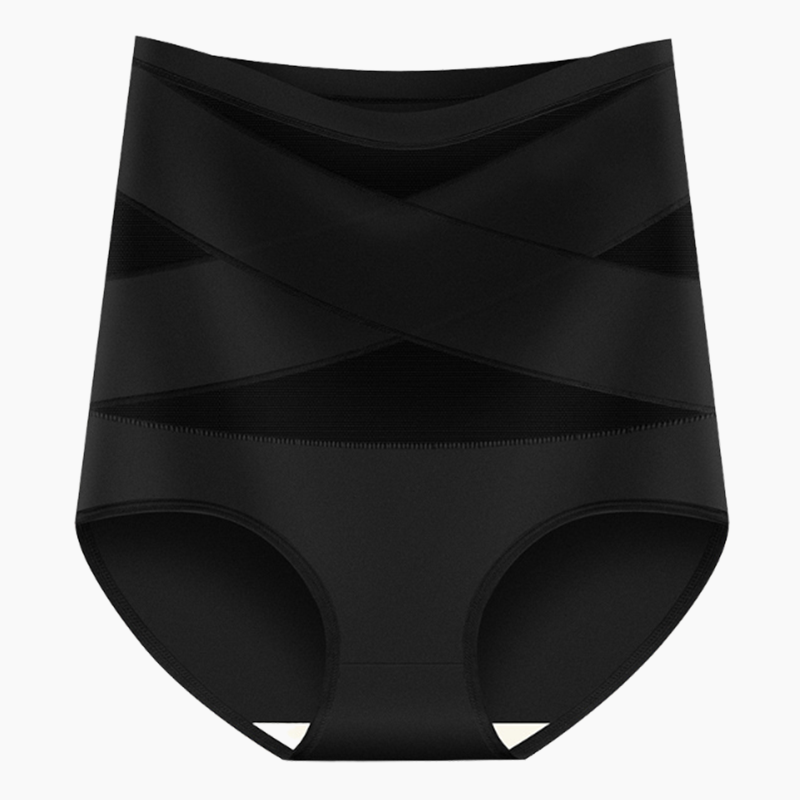 Hochgeschnittene Shapewear Panties Damen mit Tummy Control - J&B - 10 - Jasminaboutique.com