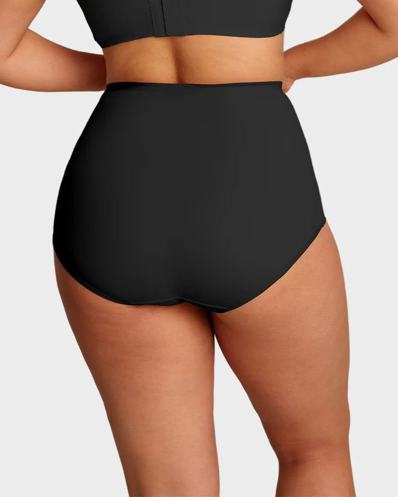 Hochgeschnittene Shapewear Panties Damen mit Tummy Control - J&B - 15 - Jasminaboutique.com