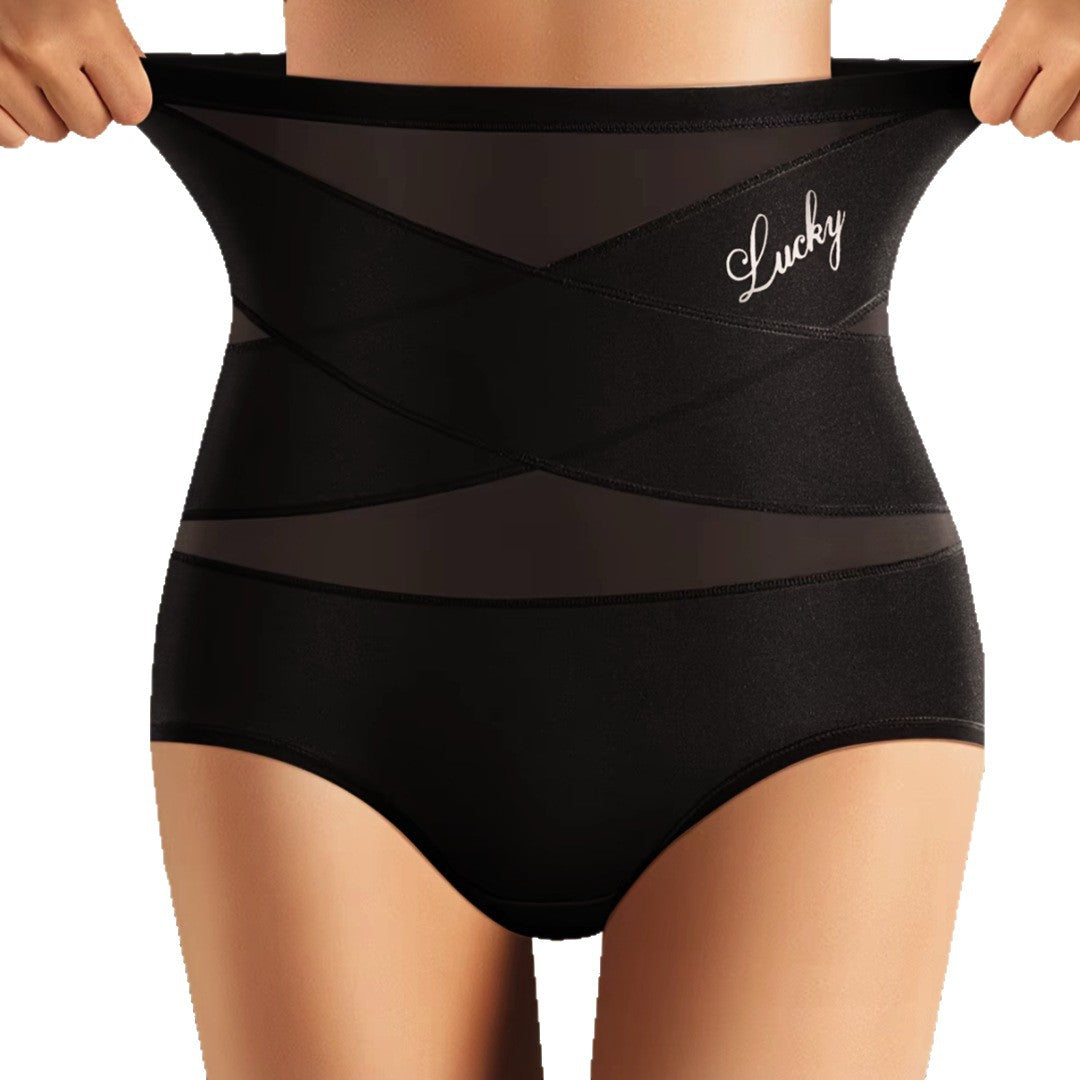 Hochgeschnittene Shapewear Panties Damen mit Tummy Control - J&B - 35 - Jasminaboutique.com