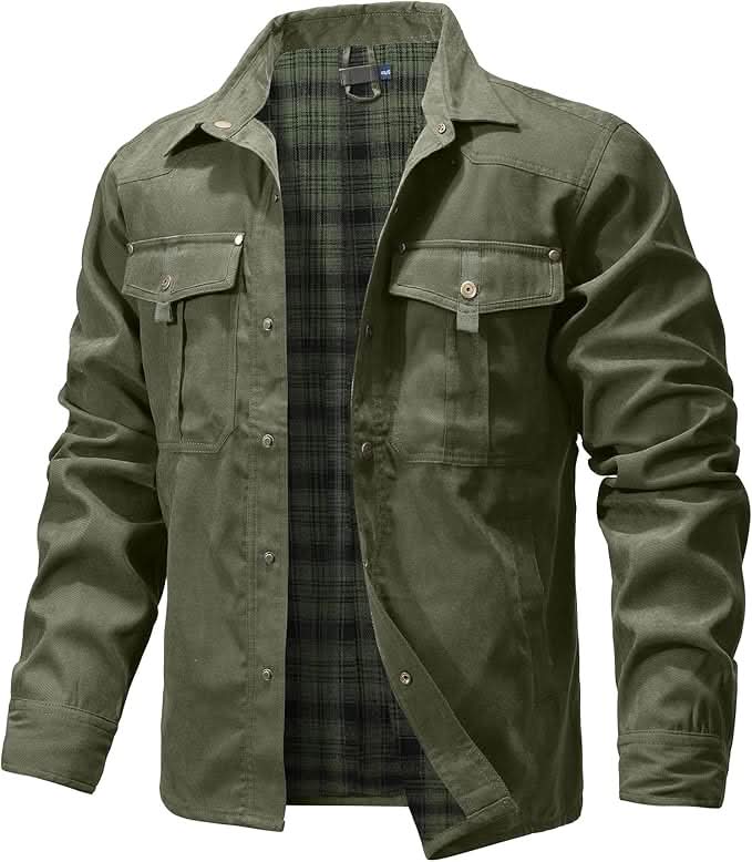 Jacket Herren mit klassischem Schnitt und funktionalen Taschen - J&B - 14 - Jasminaboutique.com